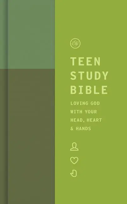 Cover: 9781433588464 | ESV Teen Study Bible (Hardcover, Wildwood) | Jon Nielson | Buch | 2023