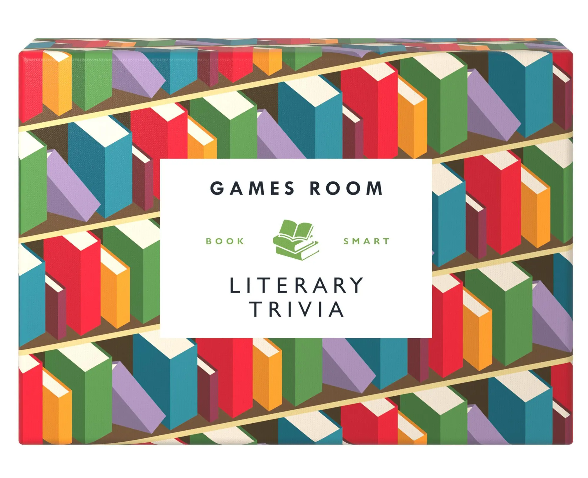 Cover: 9781797228464 | Literary Trivia | Chronicle Books | Spiel | Games Room | Englisch