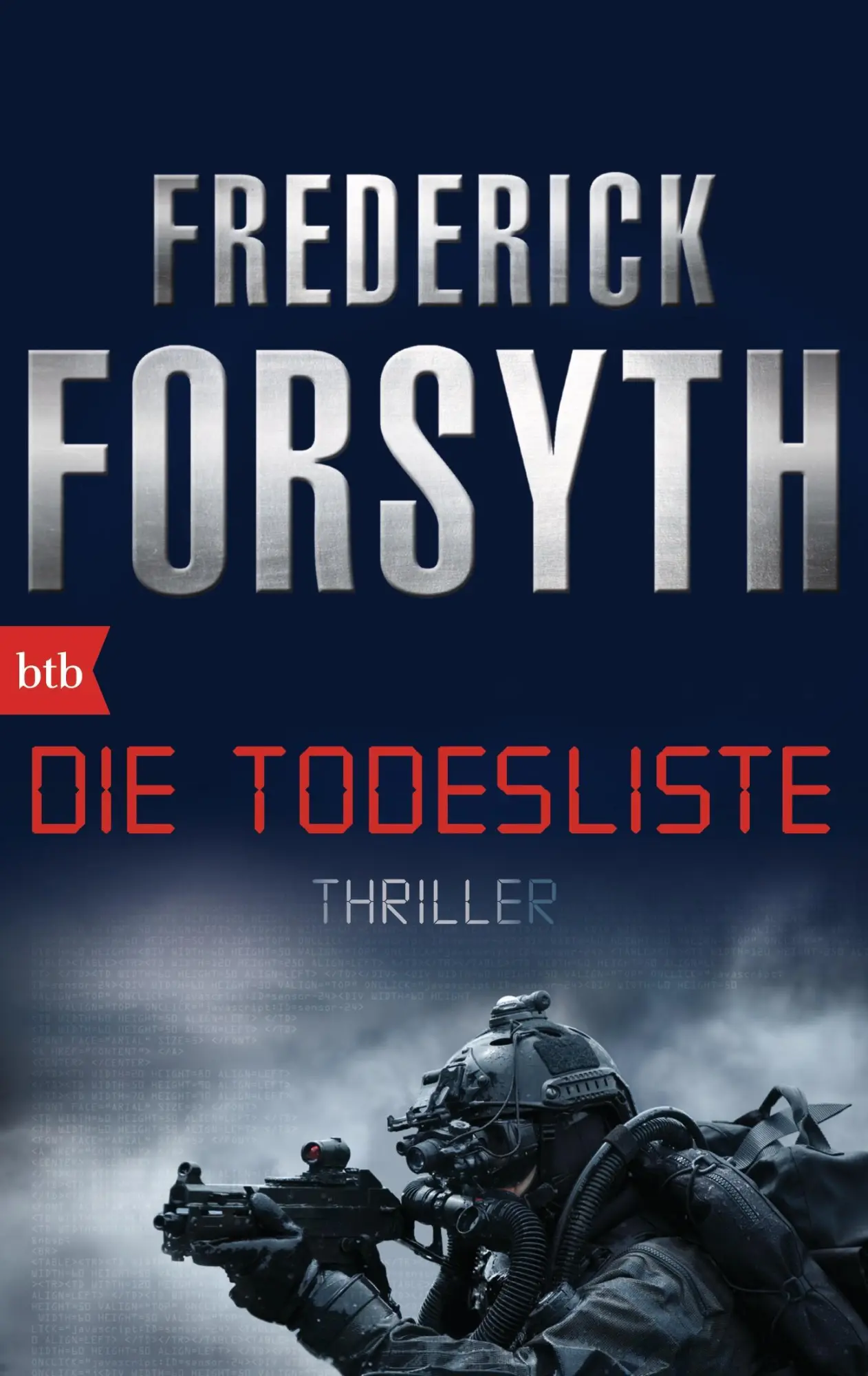 Cover: 9783442748464 | Die Todesliste | Frederick Forsyth | Taschenbuch | btb | 320 S. | 2015