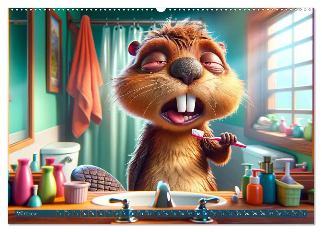 Bild: 9783457458464 | Morgenmuffel: 12 Monate auf der Suche nach dem Kaffee (Wandkalender...