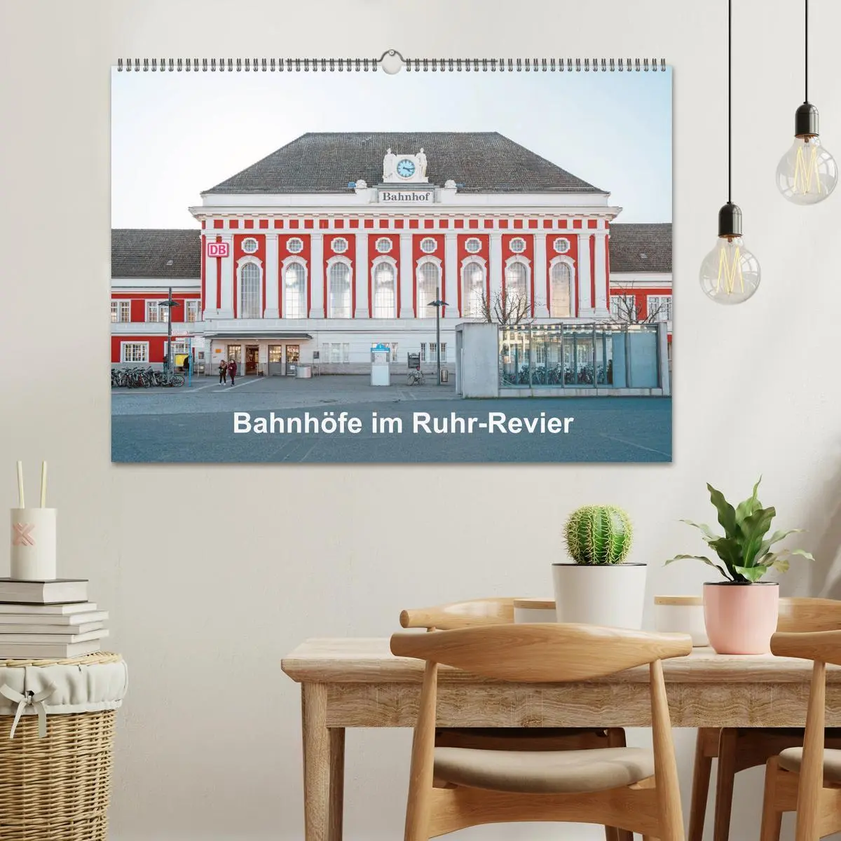 Bild: 9783457528464 | Bahnhöfe im Ruhr-Revier (Wandkalender 2026 DIN A2 quer), CALVENDO...