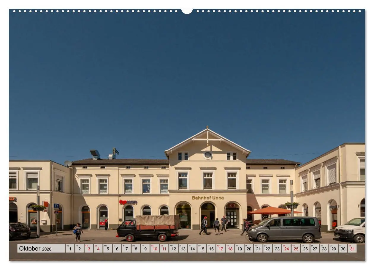 Bild: 9783457528464 | Bahnhöfe im Ruhr-Revier (Wandkalender 2026 DIN A2 quer), CALVENDO...