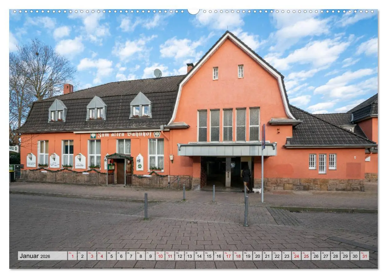 Bild: 9783457528464 | Bahnhöfe im Ruhr-Revier (Wandkalender 2026 DIN A2 quer), CALVENDO...