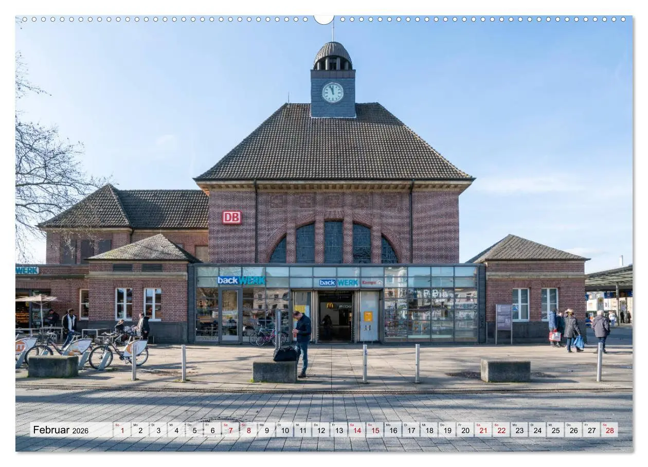 Bild: 9783457528464 | Bahnhöfe im Ruhr-Revier (Wandkalender 2026 DIN A2 quer), CALVENDO...
