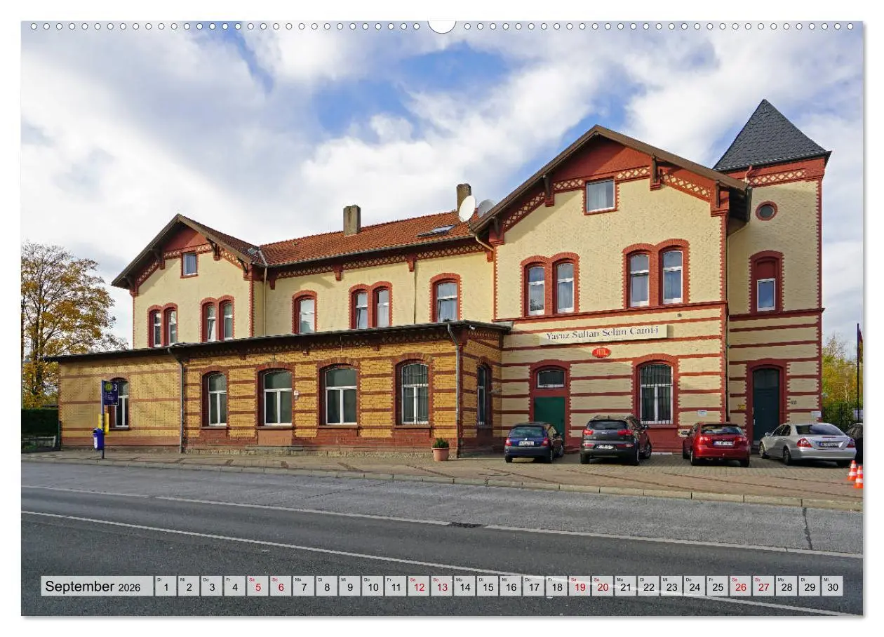 Bild: 9783457528464 | Bahnhöfe im Ruhr-Revier (Wandkalender 2026 DIN A2 quer), CALVENDO...
