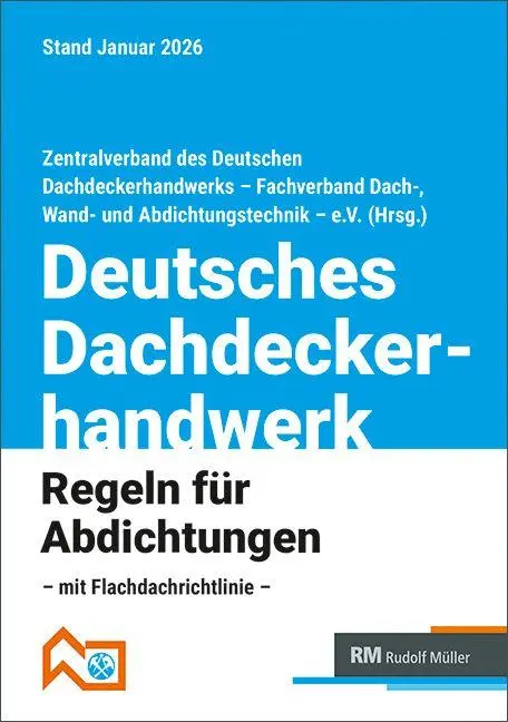 Cover: 9783481048464 | Deutsches Dachdeckerhandwerk - Regeln für Abdichtungen | Dach- | Buch