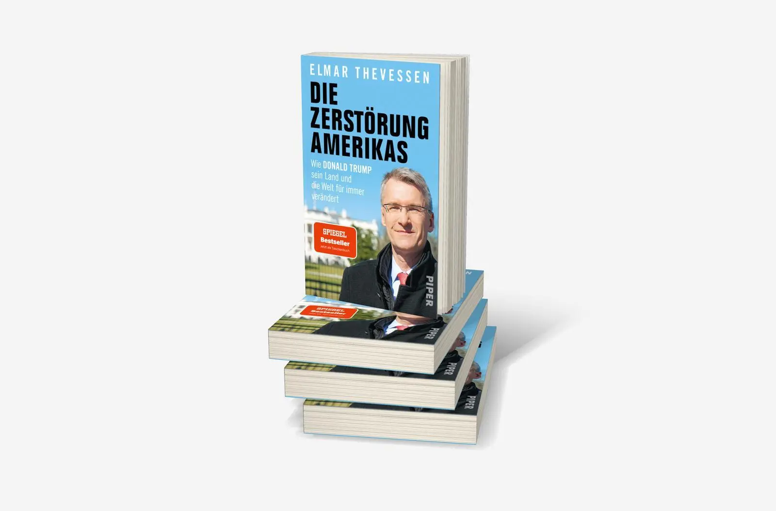 Bild: 9783492318464 | Die Zerstörung Amerikas | Elmar Theveßen | Taschenbuch | 336 S. | 2021
