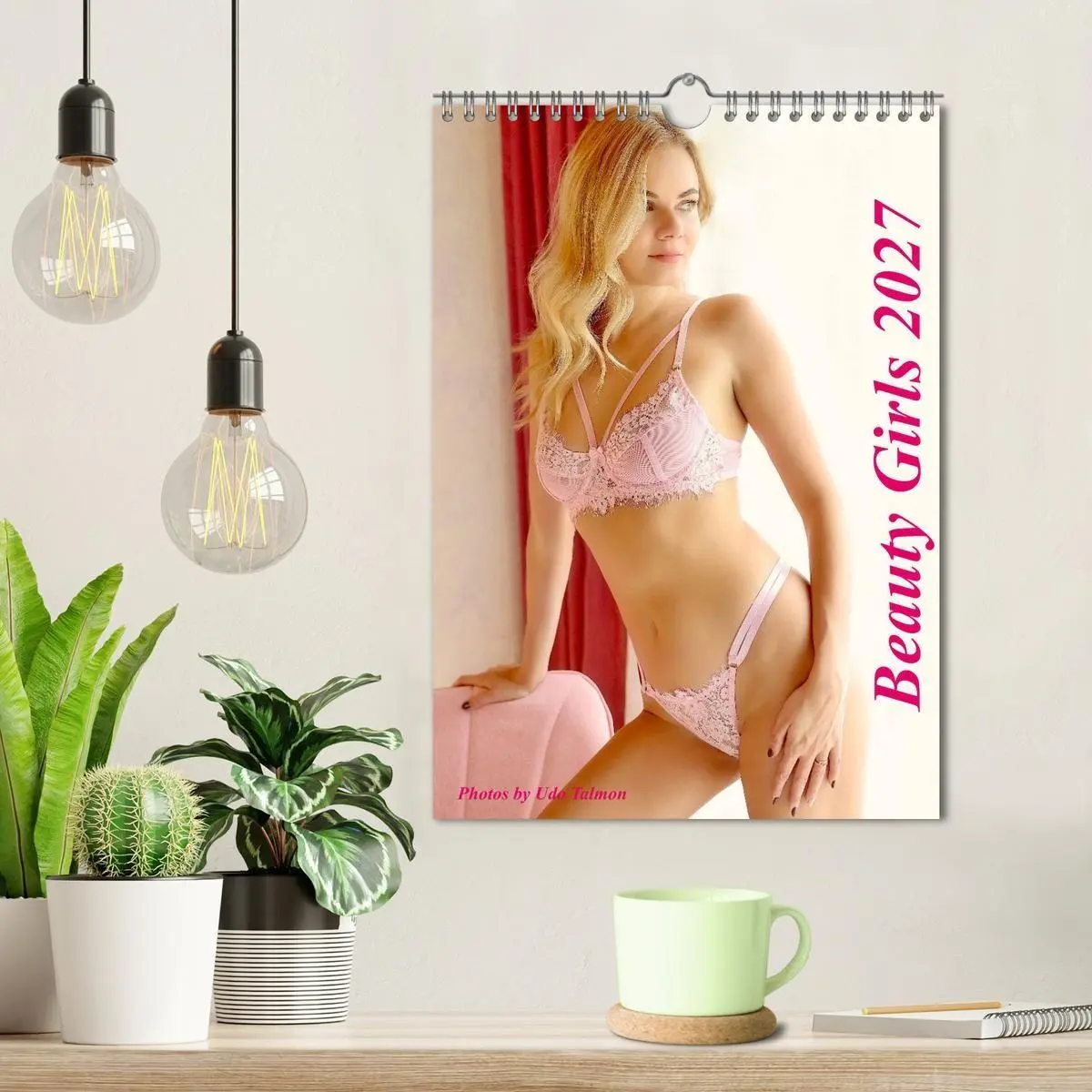 Bild: 9783594388464 | Beauty Girls (Wandkalender 2027 DIN A4 hoch), CALVENDO Monatskalender