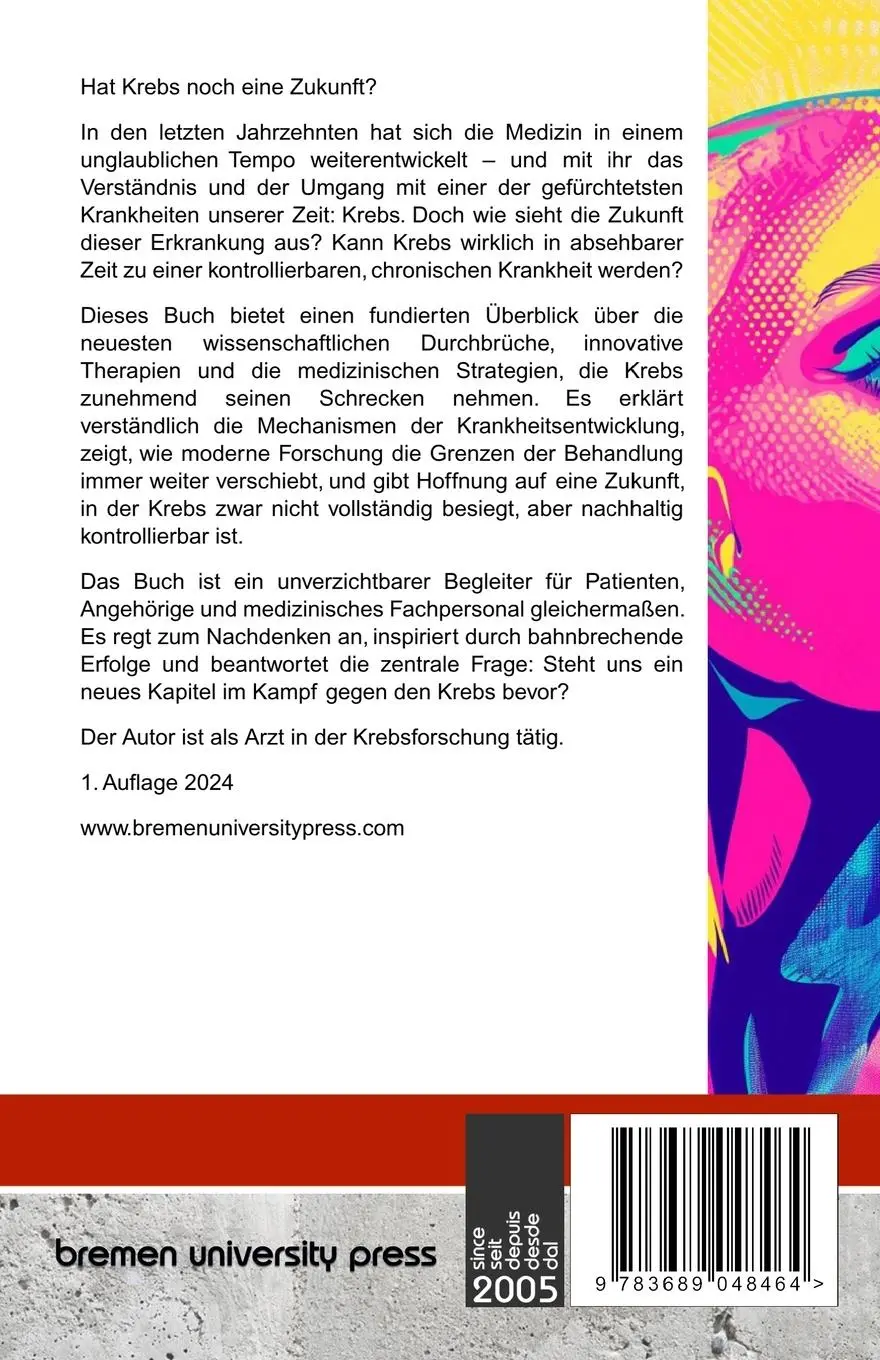 Rückseite: 9783689048464 | Hat Krebs noch eine Zukunft? | Tassilo Marchetti | Taschenbuch | 2024