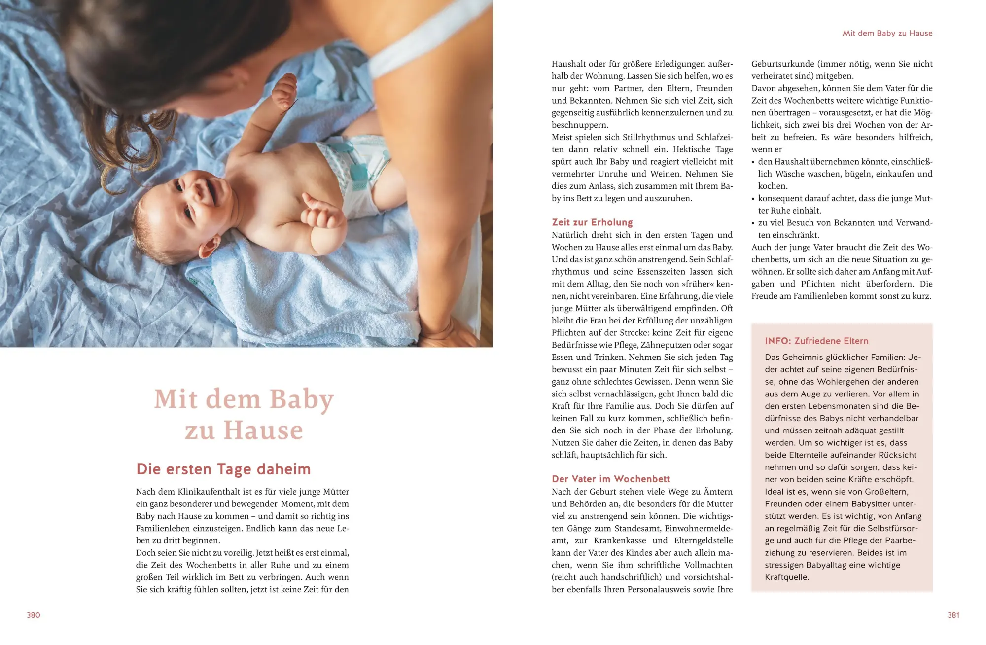 Bild: 9783833898464 | Das Standardwerk zu Schwangerschaft, Geburt und die erste Zeit mit...