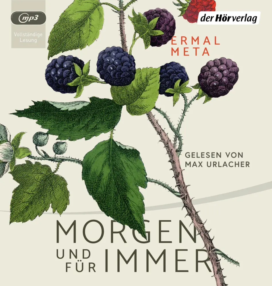 Cover: 9783844548464 | Morgen und für immer, 2 Audio-CD, 2 MP3 | Ermal Meta | Audio-CD | 2023