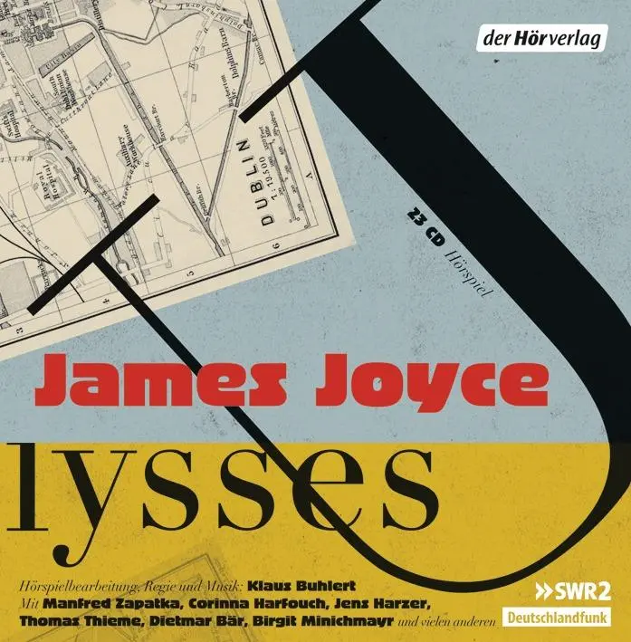 Cover: 9783867178464 | Ulysses | James Joyce | Audio-CD | 23 Audio-CDs | Deutsch | 2012