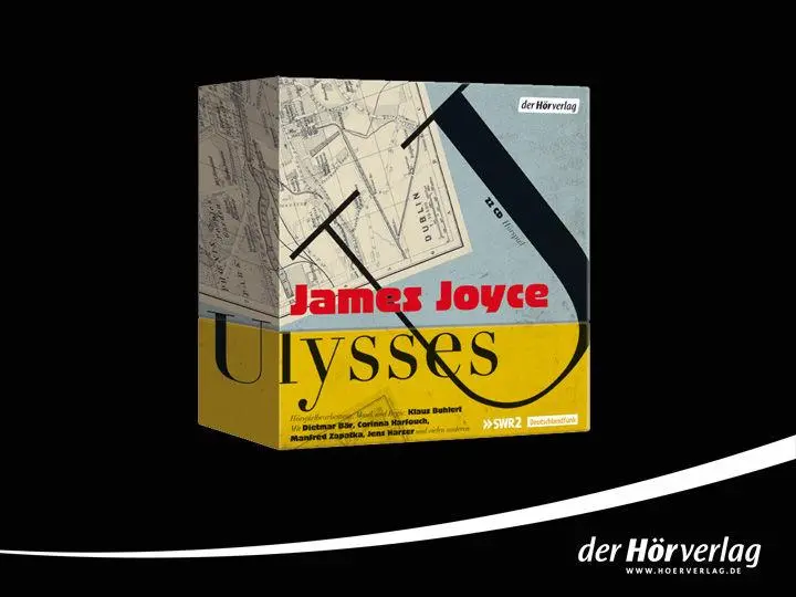 Bild: 9783867178464 | Ulysses | James Joyce | Audio-CD | 23 Audio-CDs | Deutsch | 2012