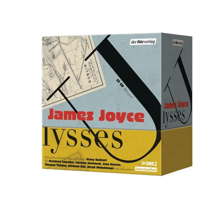 Bild: 9783867178464 | Ulysses | James Joyce | Audio-CD | 23 Audio-CDs | Deutsch | 2012