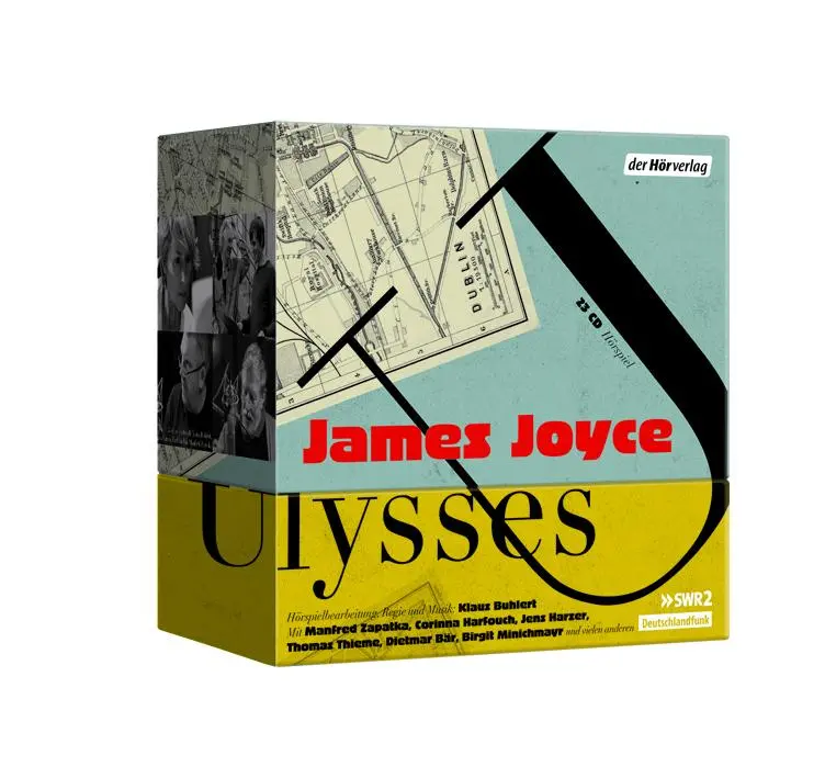 Bild: 9783867178464 | Ulysses | James Joyce | Audio-CD | 23 Audio-CDs | Deutsch | 2012