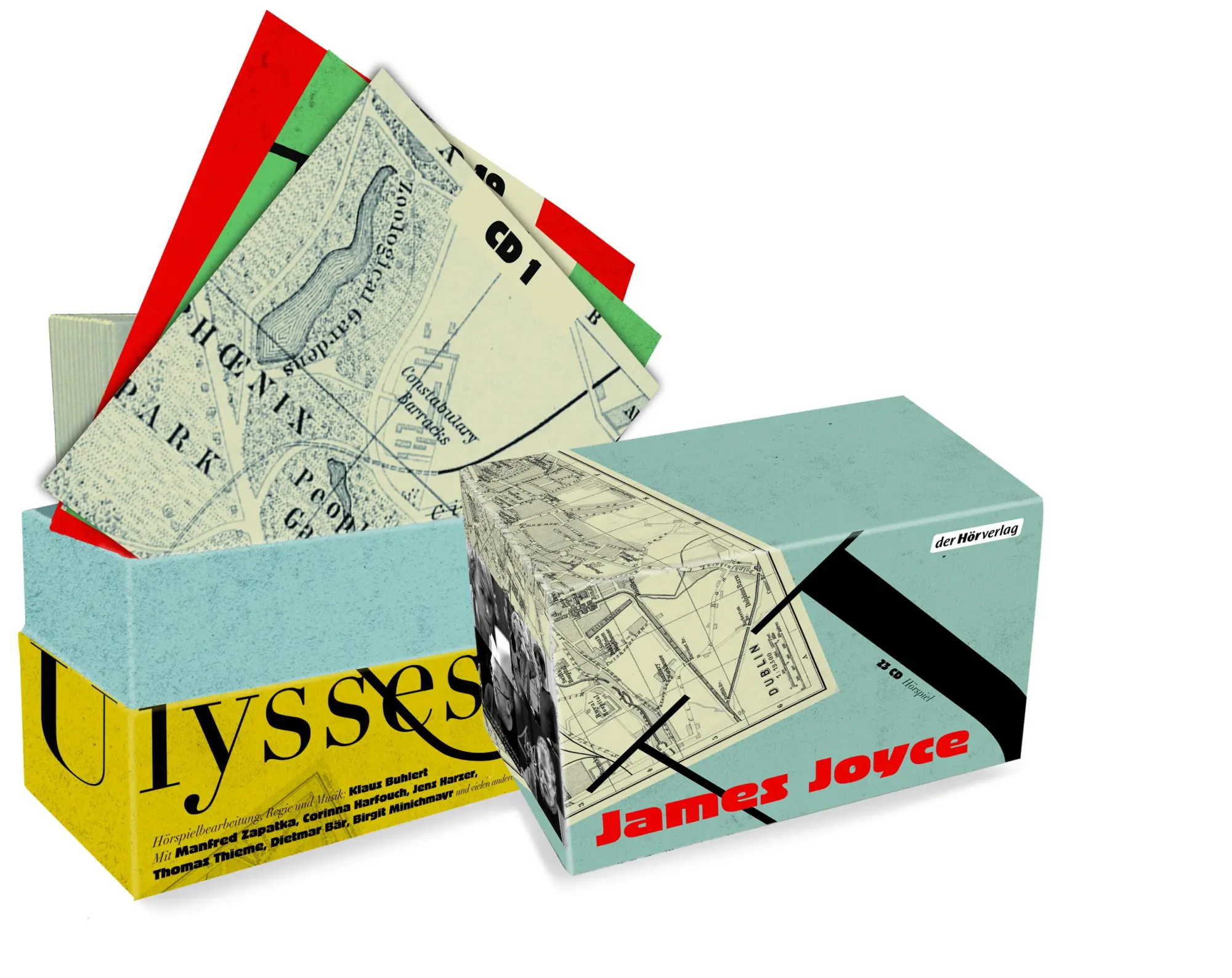 Bild: 9783867178464 | Ulysses | James Joyce | Audio-CD | 23 Audio-CDs | Deutsch | 2012