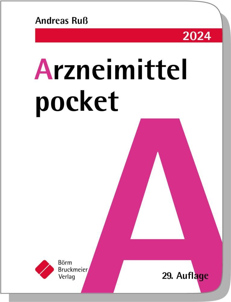 Cover: 9783898628464 | Arzneimittel pocket 2024 | Andreas Ruß | Buch | Kartoniert | Deutsch