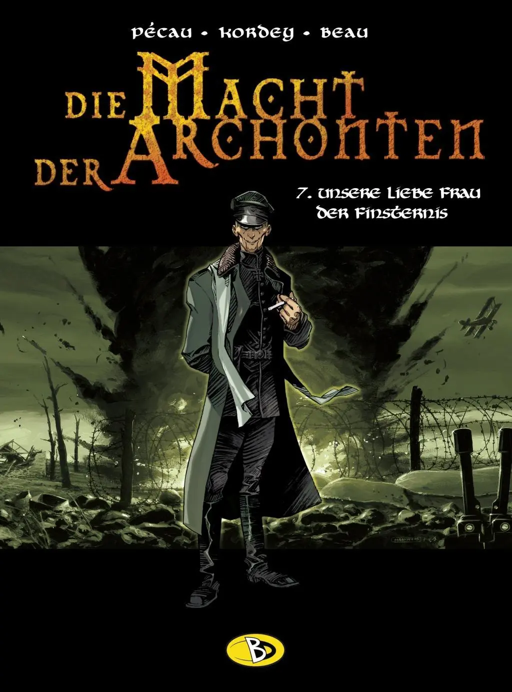 Cover: 9783938698464 | Die Macht der Archonten 7 | Jean-Pierre Pécau | Buch | 48 S. | Deutsch