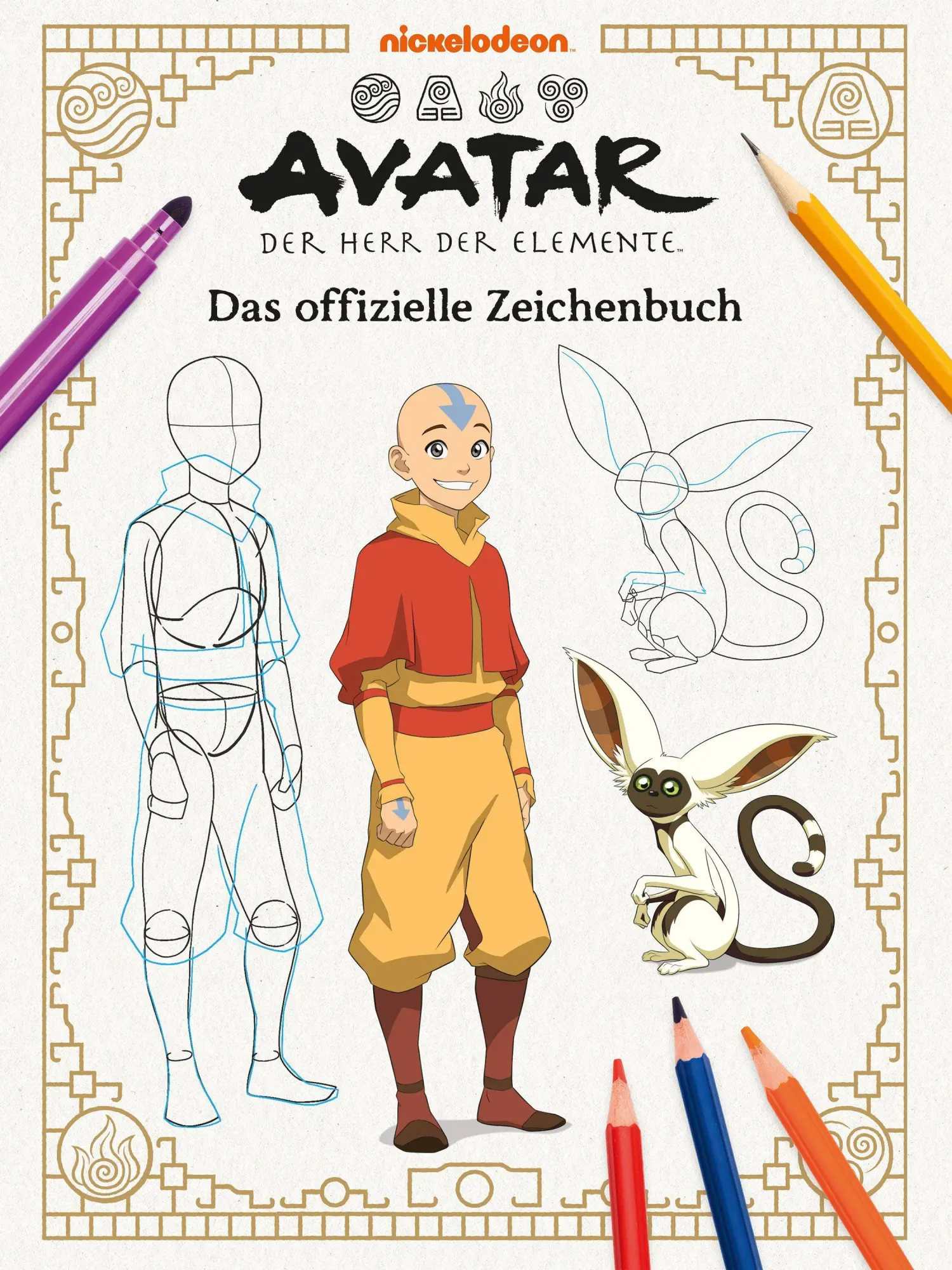 Cover: 9783986668464 | Avatar - Der Herr der Elemente: Das offizielle Zeichenbuch | Spaziante