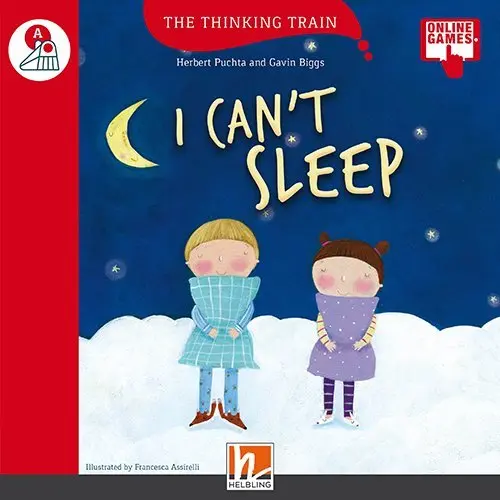 Cover: 9783990458464 | The Thinking Train, Level a / I CAN'T SLEEP, mit Online-Code | Level A