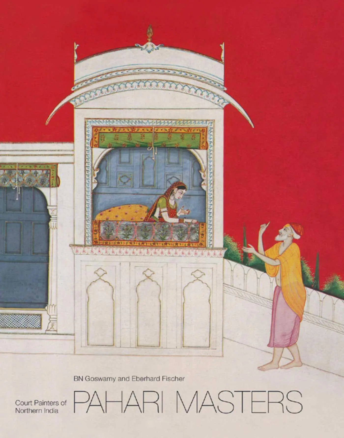 Cover: 9788189738464 | Pahari Masters | Court Painters of Northern India | Goswamy (u. a.)