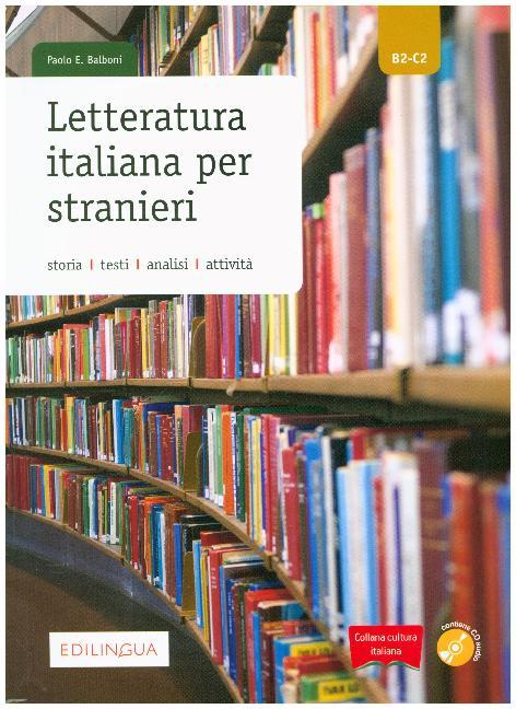 Cover: 9788899358464 | Letteratura italiana per stranieri | Paolo E. Balboni | Taschenbuch