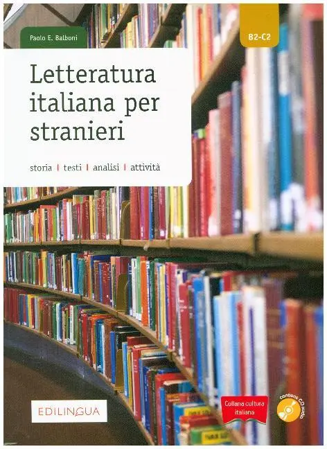Cover: 9788899358464 | Letteratura italiana per stranieri | Paolo E. Balboni | Taschenbuch