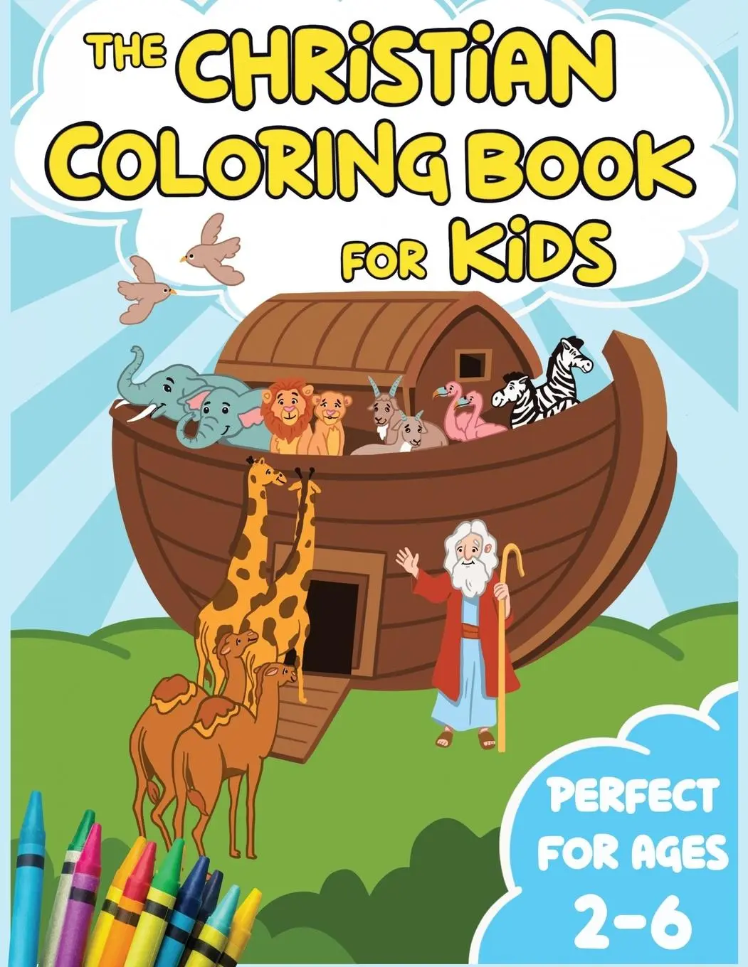 Cover: 9798990188464 | The Christian Coloring Book for Kids | Durand Loy | Taschenbuch | 2024