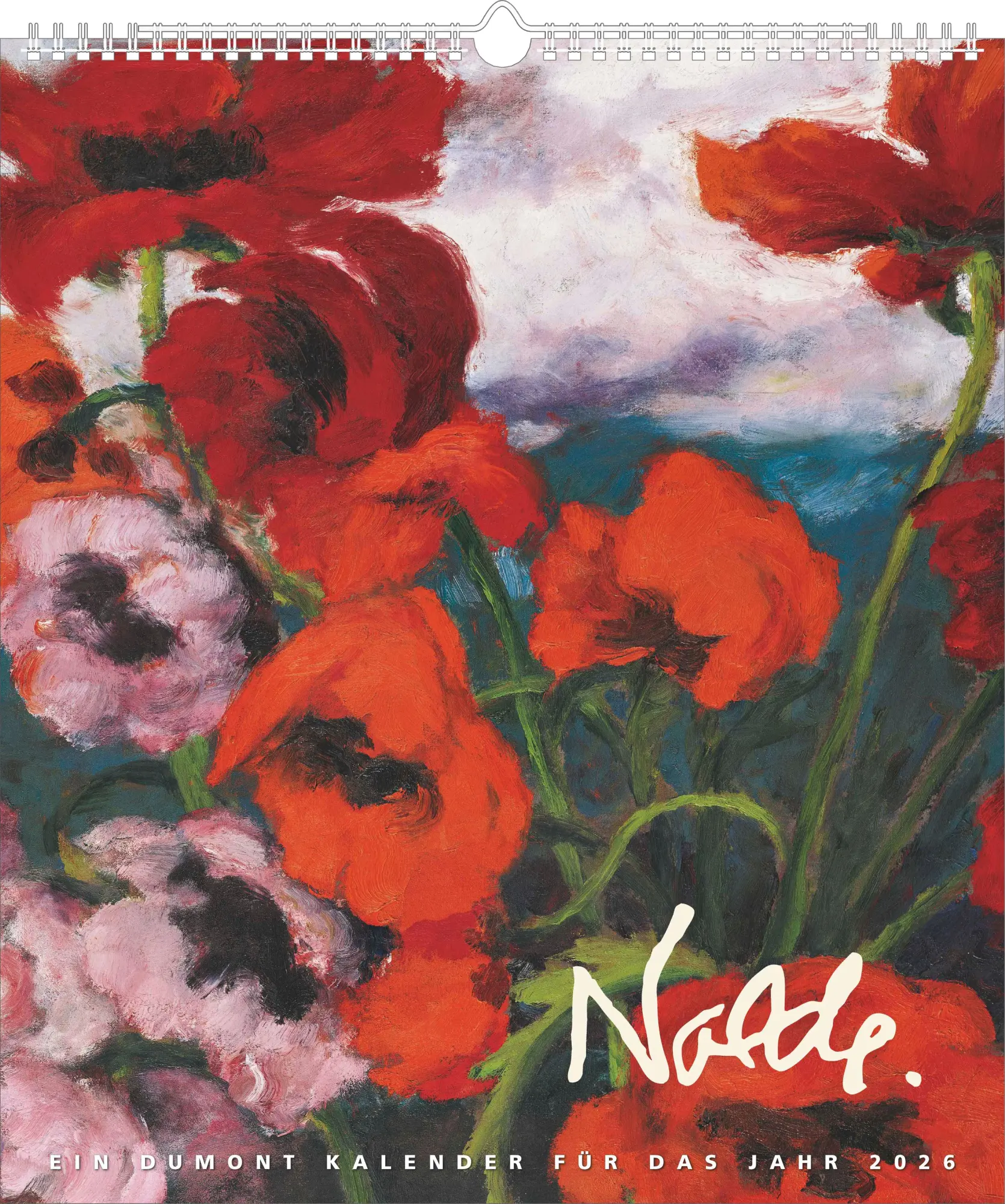 Cover: 4069095008564 | Emil Nolde 2026 - Kunstkalender - Wandkalender im Format 34,5 x 40...