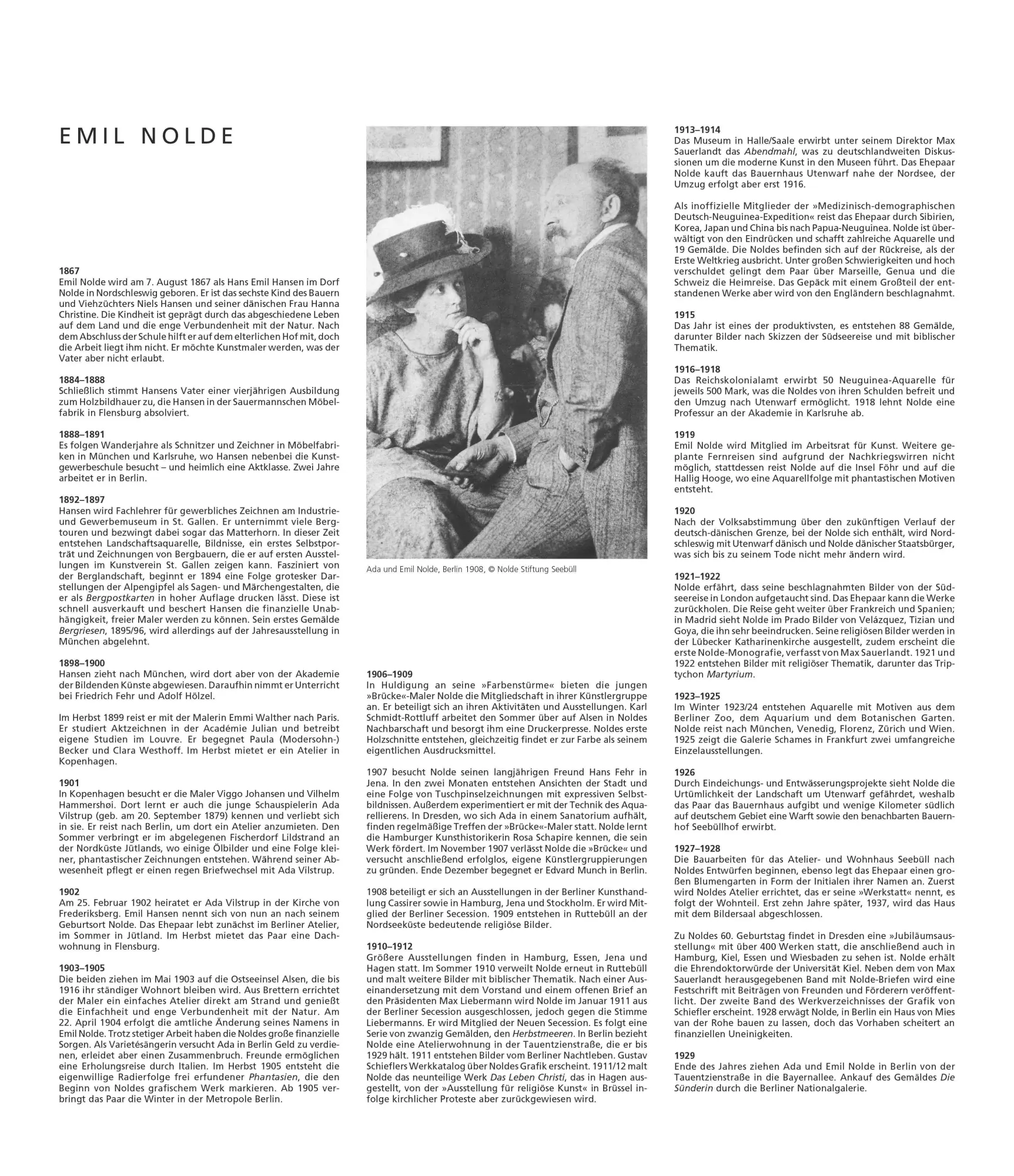 Bild: 4069095008564 | Emil Nolde 2026 - Kunstkalender - Wandkalender im Format 34,5 x 40...
