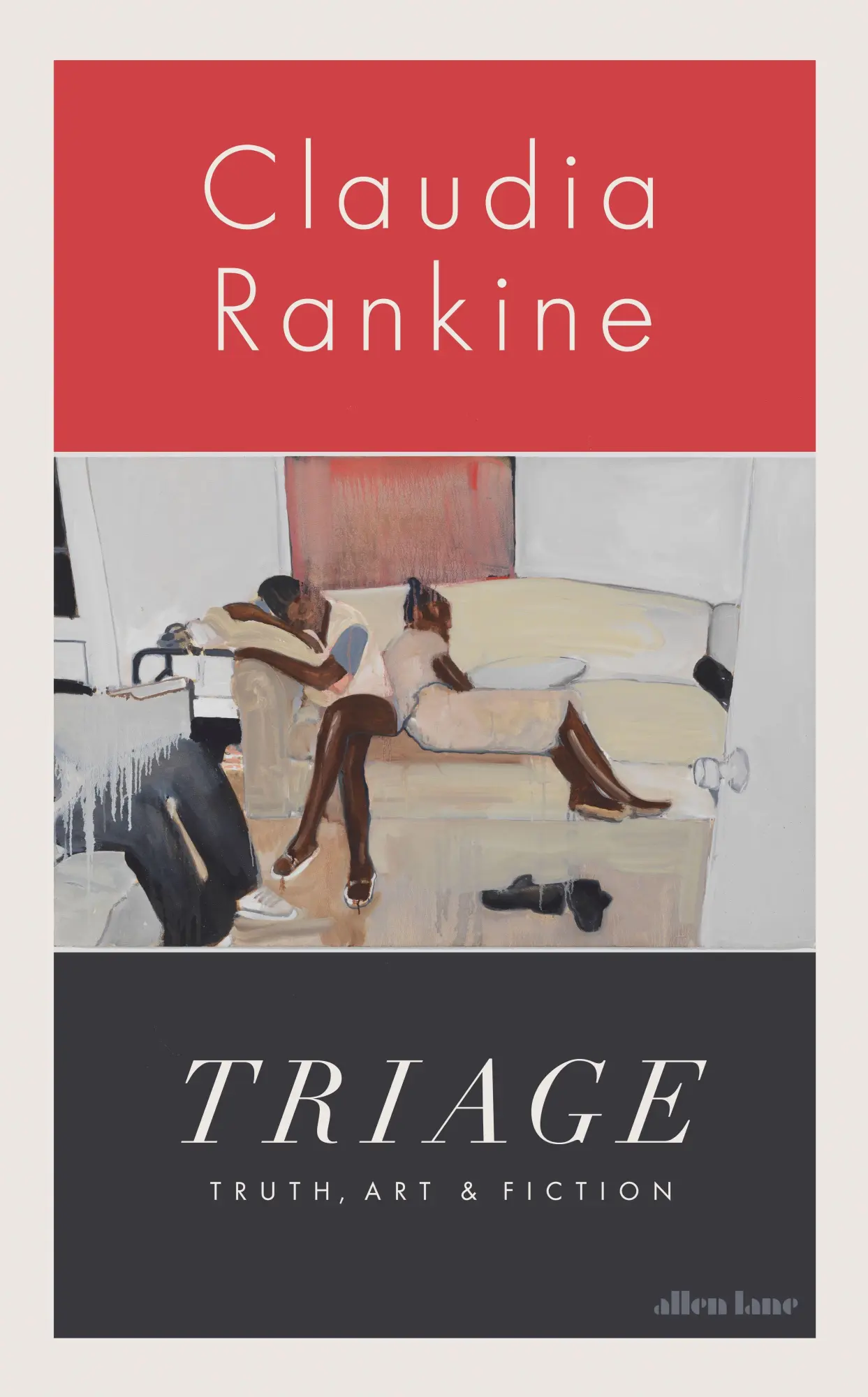 Cover: 9780241828564 | Triage | Truth, Art and Fiction | Claudia Rankine | Buch | 180 S.