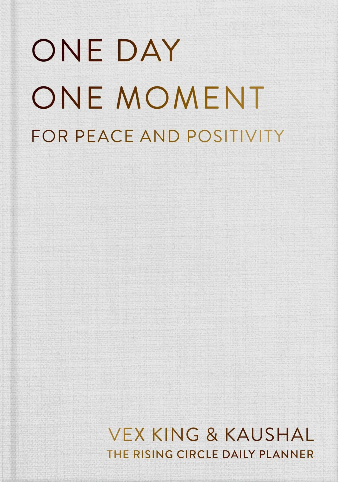 Cover: 9781035048564 | One Day One Moment | For Peace and Positivity | Vex King (u. a.) Cover: 9781035048564 | One Day One Moment | For Peace and Positivity | Vex King (u. a.)