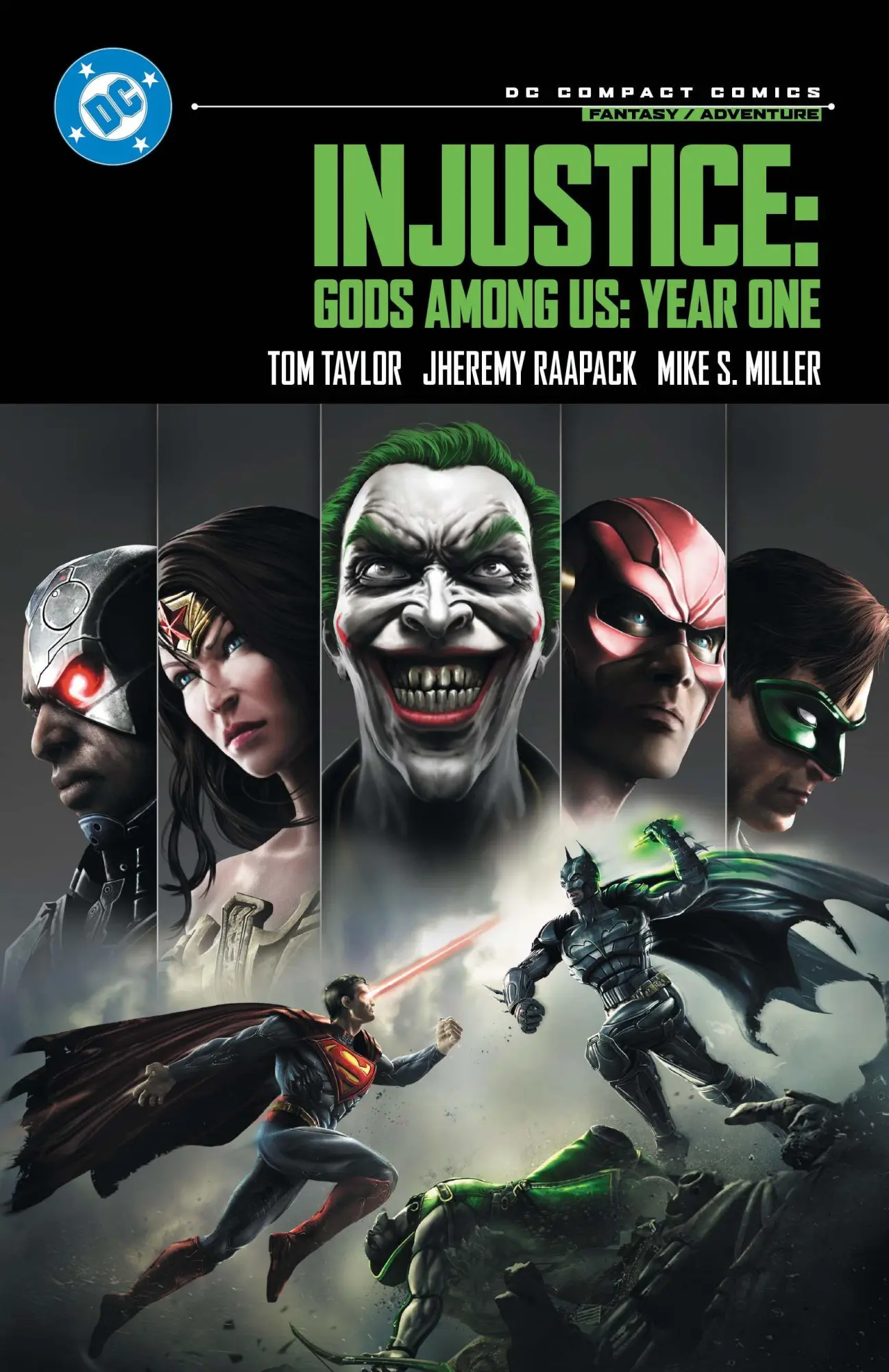 Cover: 9781799508564 | Injustice: Gods Among Us: Year One: DC Compact Comics Edition | Taylor