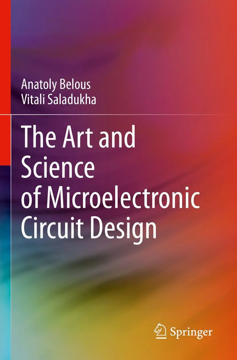 Cover: 9783030898564 | The Art and Science of Microelectronic Circuit Design | Taschenbuch