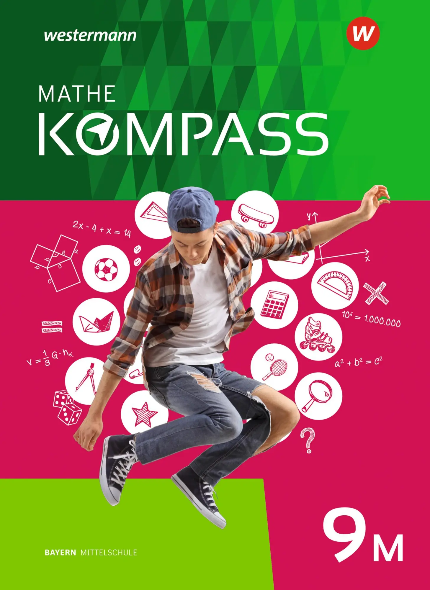 Cover: 9783507868564 | Mathe Kompass 9 M. Schulbuch. Für Bayern | Buch | 264 S. | Deutsch