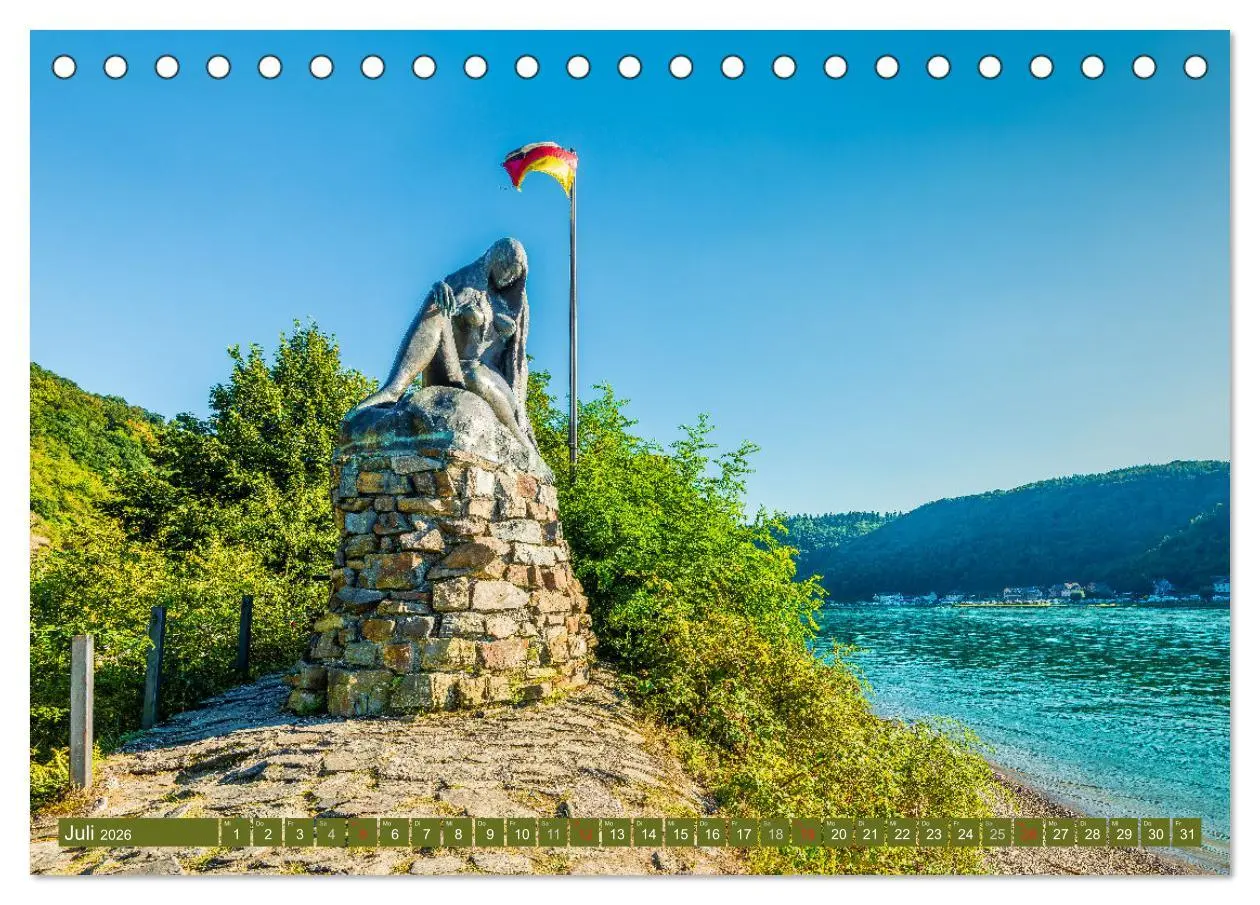 Bild: 9783516158564 | Kulturlandschaft Oberes Mittelrheintal I (Tischkalender 2026 DIN A5...