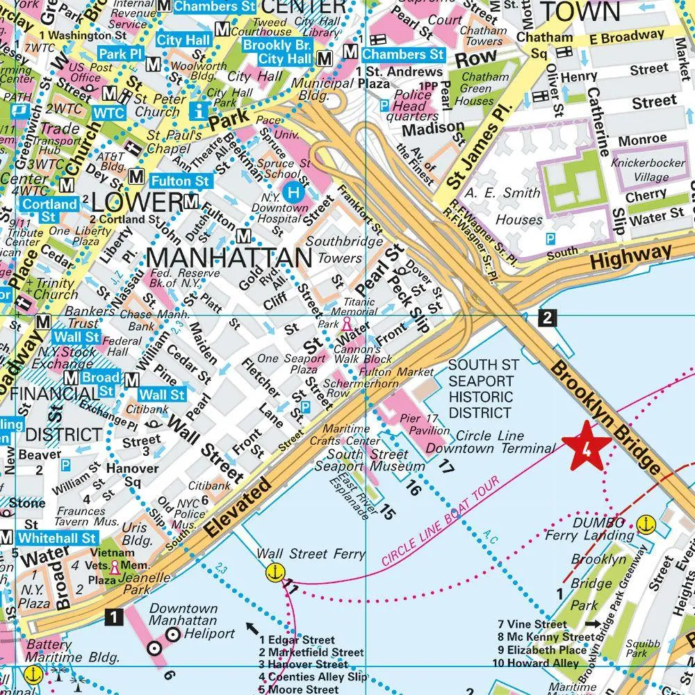 Bild: 9783575018564 | MARCO POLO Cityplan New York 1:12.000 | Marco Polo Verlag | Deutsch