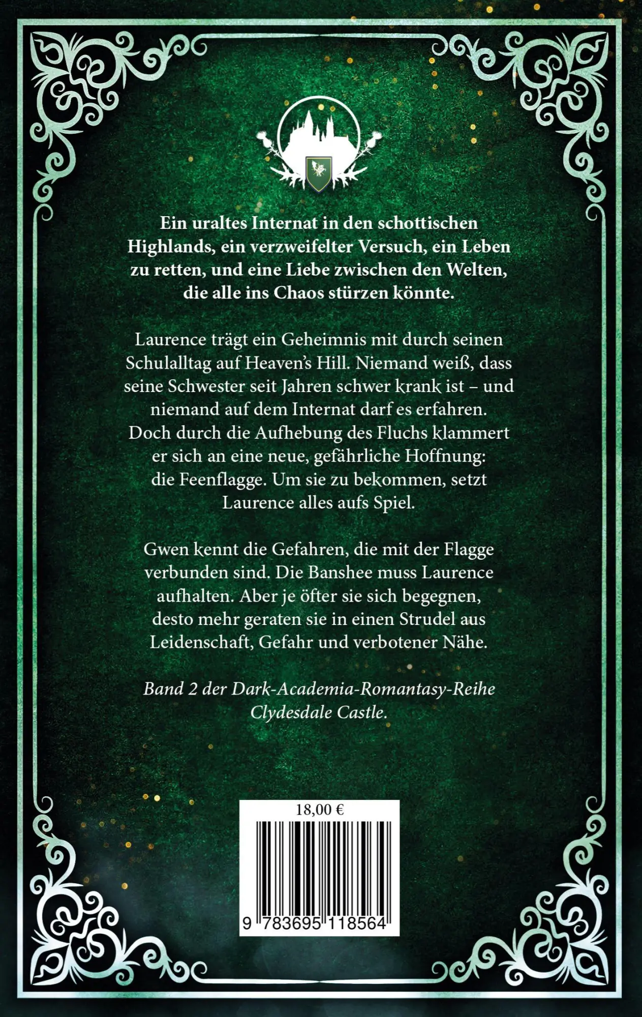 Rückseite: 9783695118564 | Clydesdale Castle | Zerrissen | Tina Kallscheuer | Taschenbuch | 2026