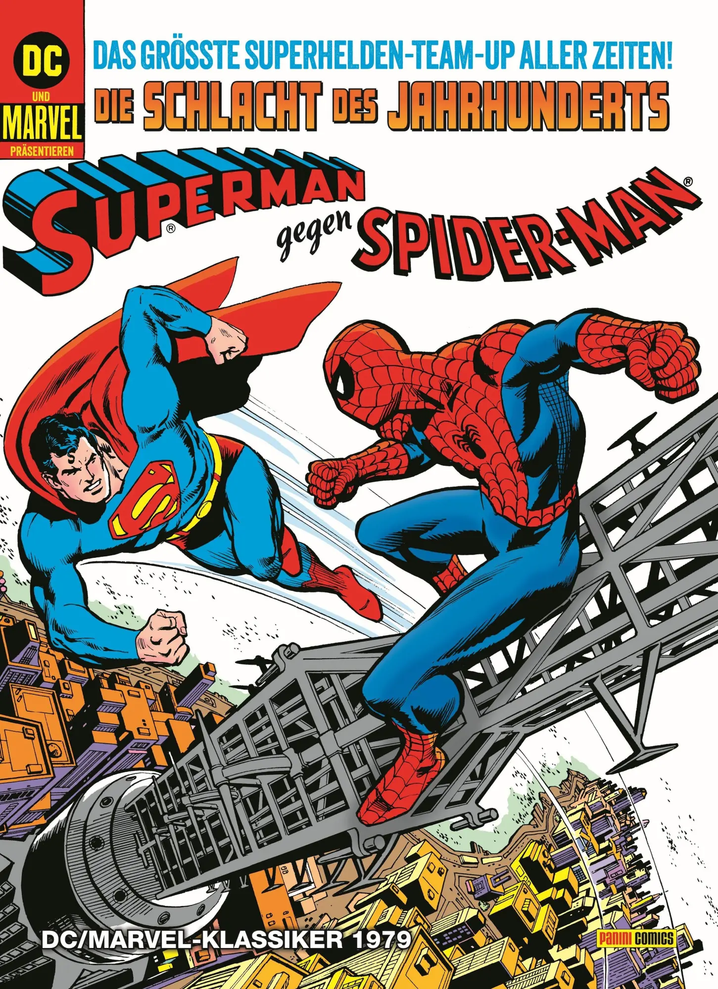 Cover: 9783741648564 | DC/Marvel-Klassiker 1979: Superman gegen Spider-Man | Conway (u. a.)