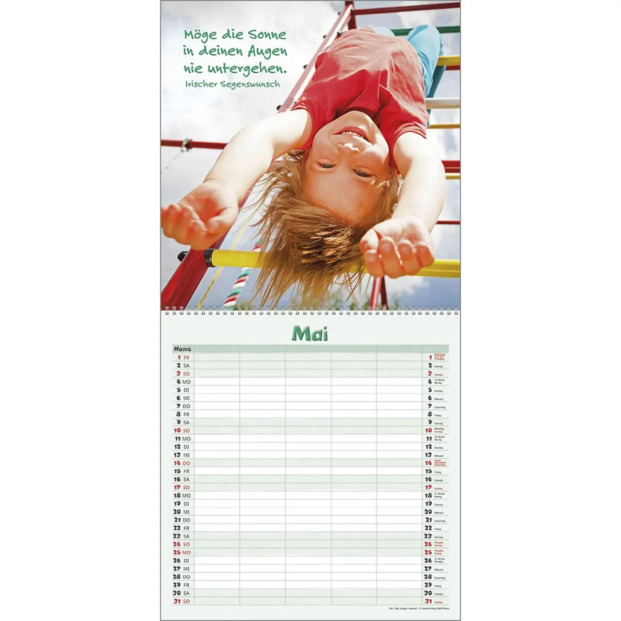 Bild: 9783754828564 | Bei uns ist immer etwas los 2026 | Familien-Timer | Kalender | 14 S.