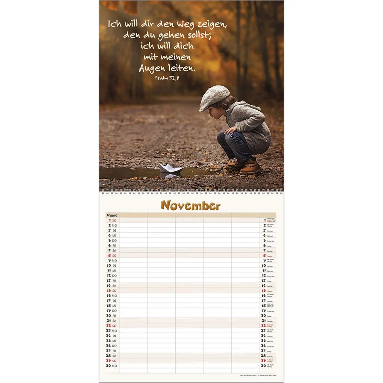 Bild: 9783754828564 | Bei uns ist immer etwas los 2026 | Familien-Timer | Kalender | 14 S.