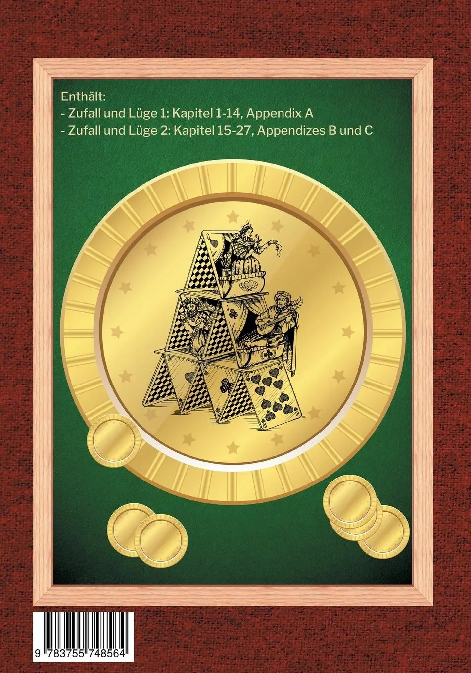 Rückseite: 9783755748564 | Zufall und Lüge | Christoph Balber | Taschenbuch | Paperback | 408 S.