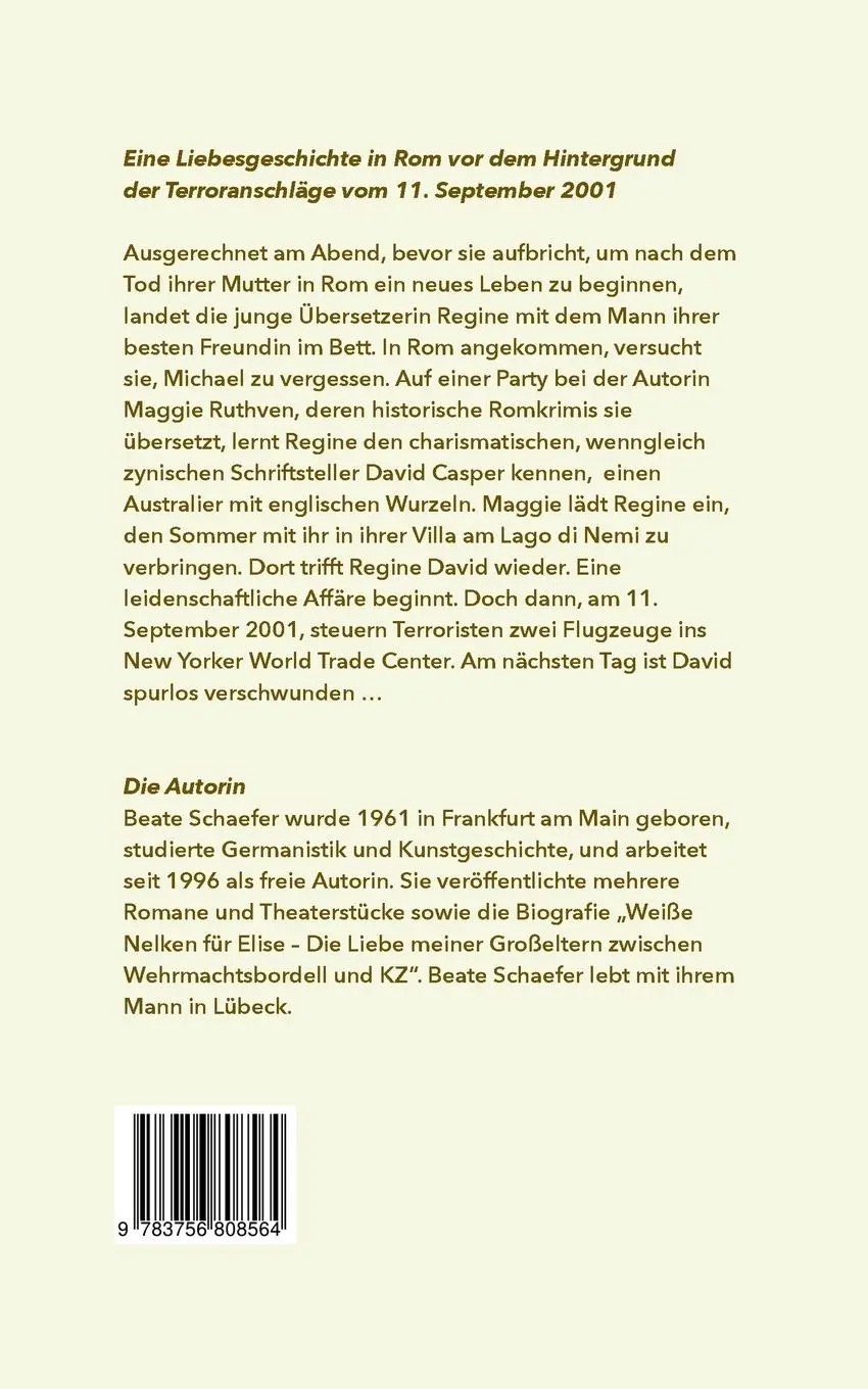 Rückseite: 9783756808564 | Im letzten Licht des Tages | Roman | Beate Schaefer | Taschenbuch