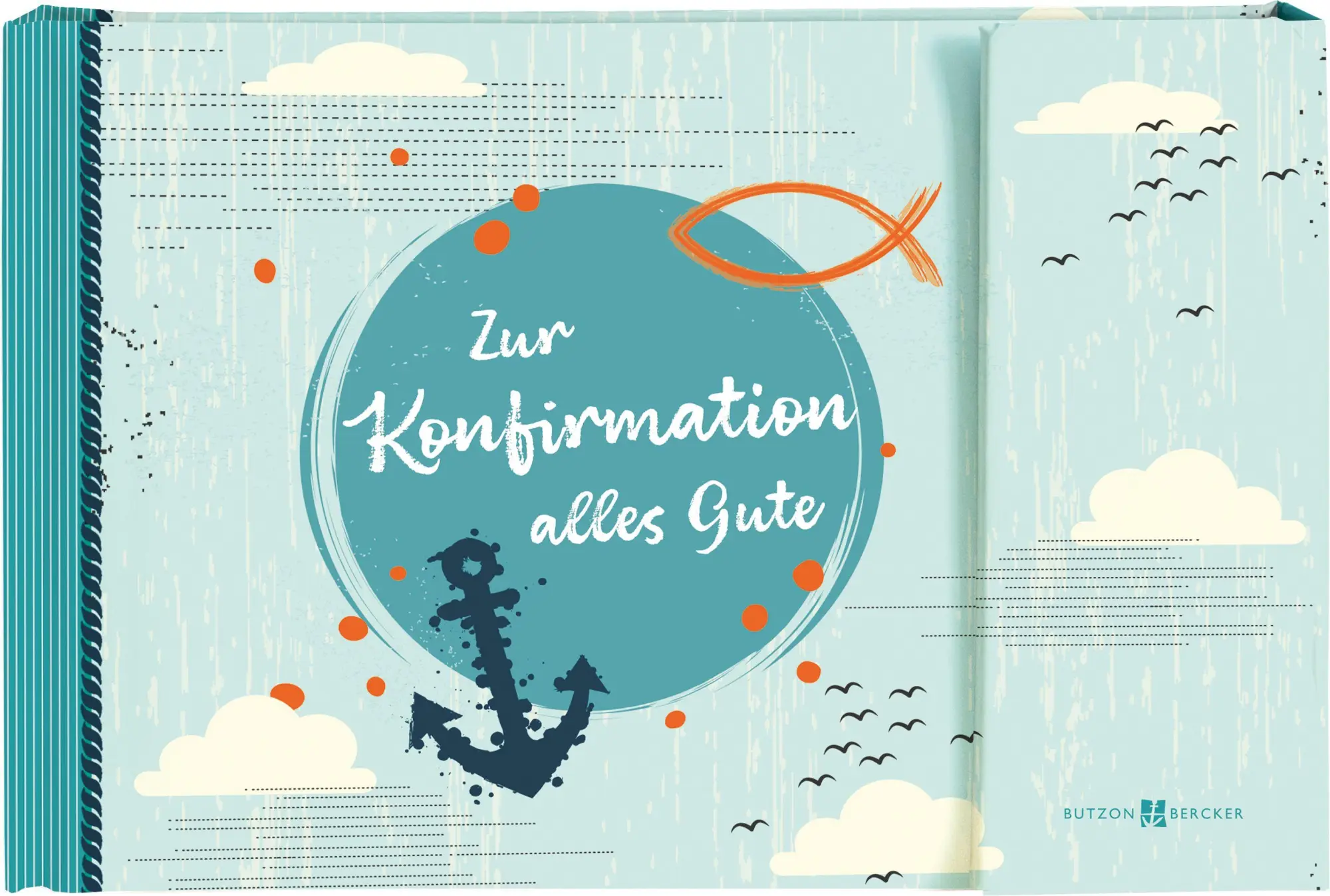 Cover: 9783766638564 | Zur Konfirmation alles Gute | Geldgeschenkbuch | Taschenbuch | 10 S.