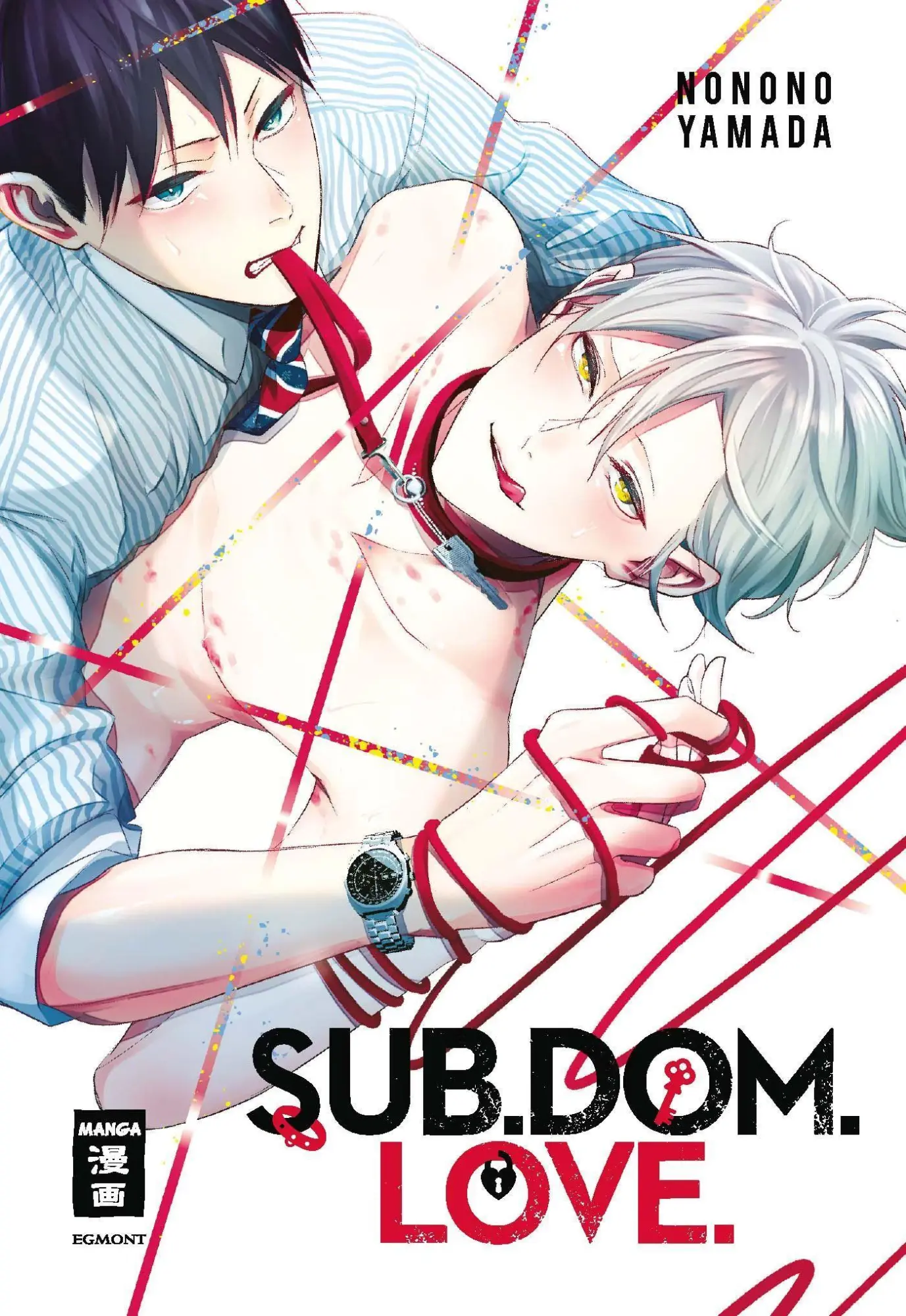 Cover: 9783770428564 | Sub.Dom.Love. | Nonono Yamada | Taschenbuch | 162 S. | Deutsch | 2021