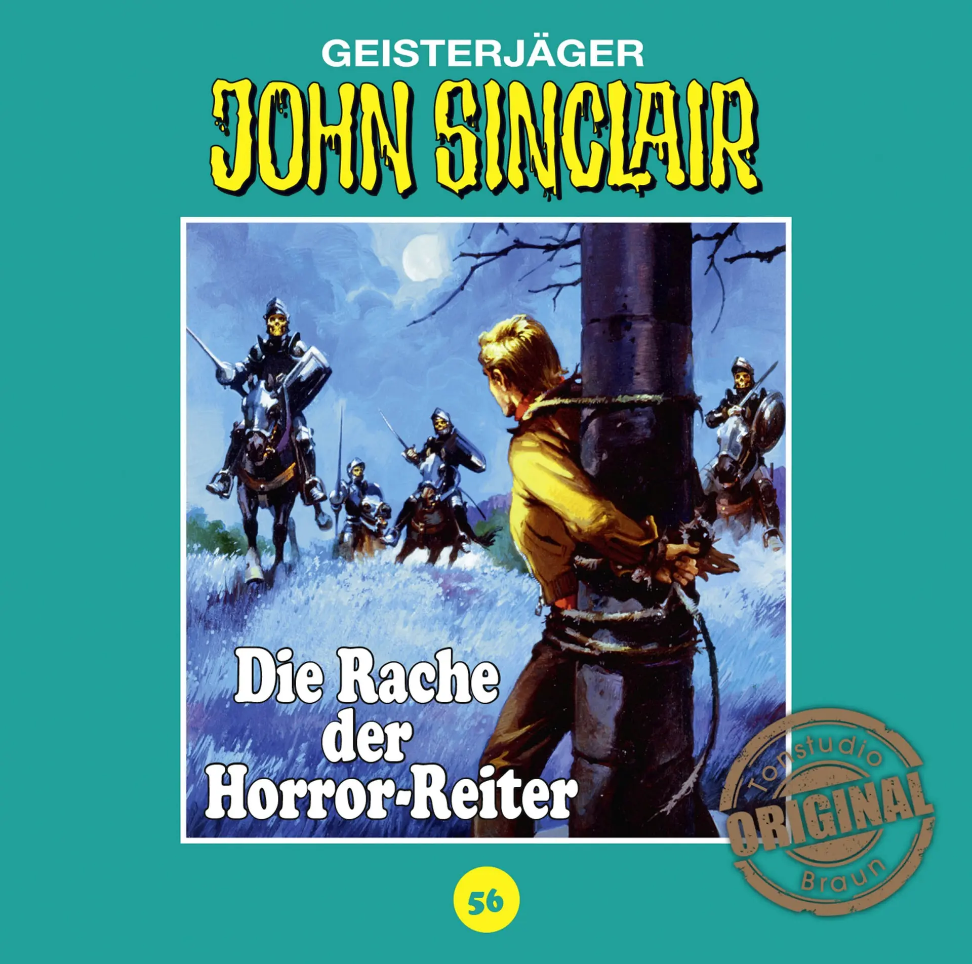 Cover: 9783785758564 | John Sinclair Tonstudio Braun - Folge 56 | Jason Dark | CD | Deutsch
