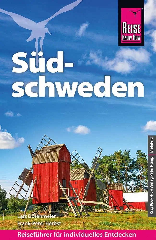 Cover: 9783831738564 | Reise Know-How Reiseführer Südschweden | Frank-Peter Herbst (u. a.)