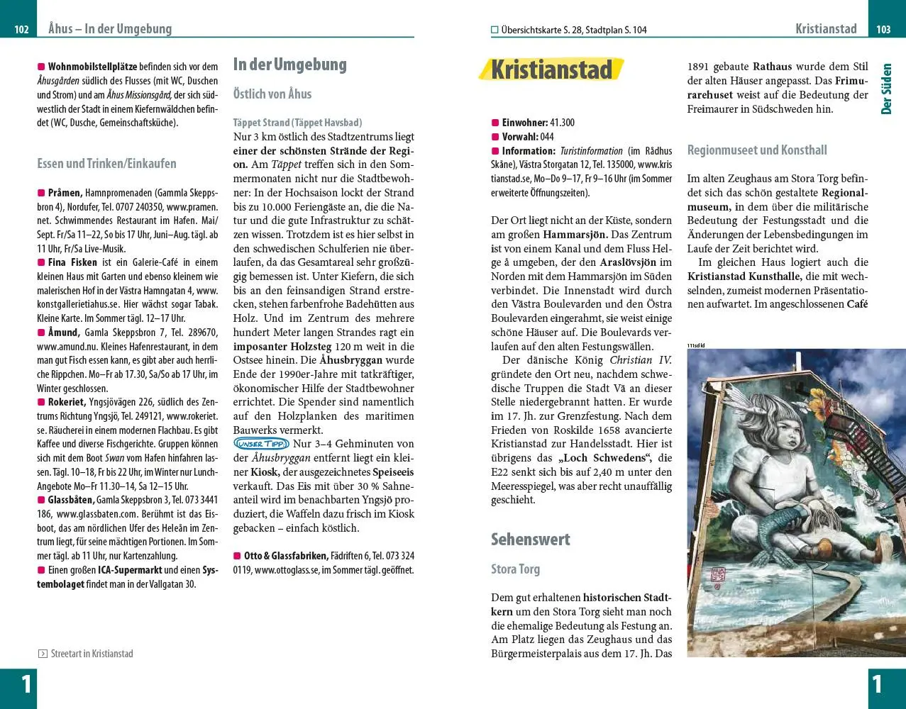 Bild: 9783831738564 | Reise Know-How Reiseführer Südschweden | Frank-Peter Herbst (u. a.)