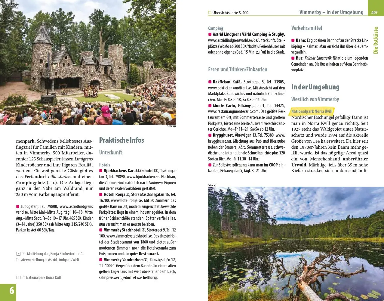 Bild: 9783831738564 | Reise Know-How Reiseführer Südschweden | Frank-Peter Herbst (u. a.)