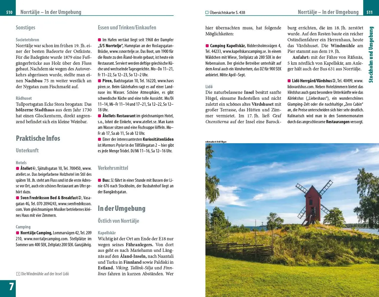 Bild: 9783831738564 | Reise Know-How Reiseführer Südschweden | Frank-Peter Herbst (u. a.)